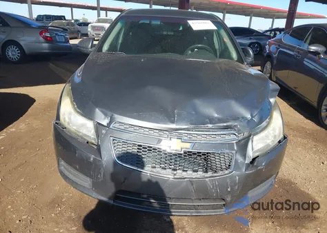 2013 Chevrolet Cruze Eco Auto из США, поврежденный, VIN 1G1PH5SB2D7236898